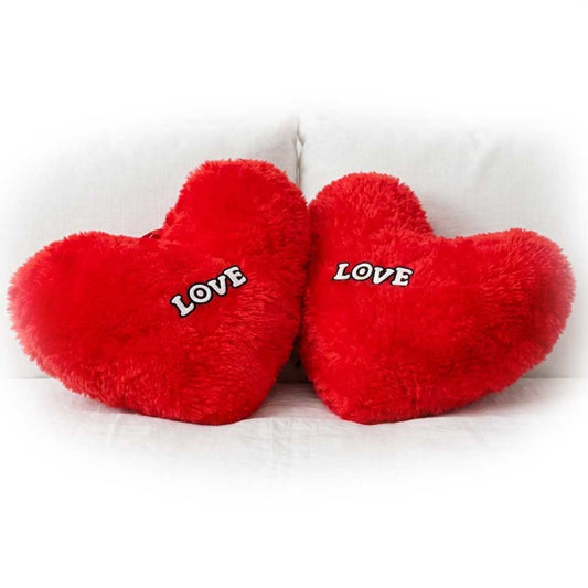 love heart cushion pillow