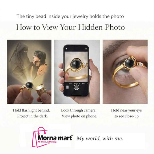 romantic projection jewelry gift