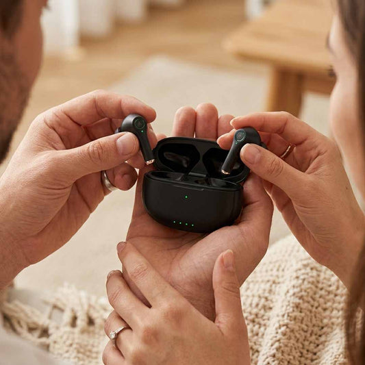 true wireless earbuds with fast charging