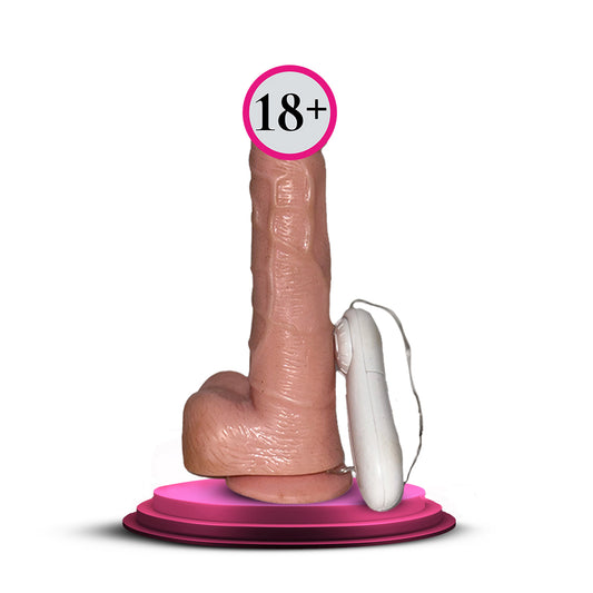 Dildo Condom 9 Inch – Real Feel Silicone Reusable Sleeve by Morna Mart