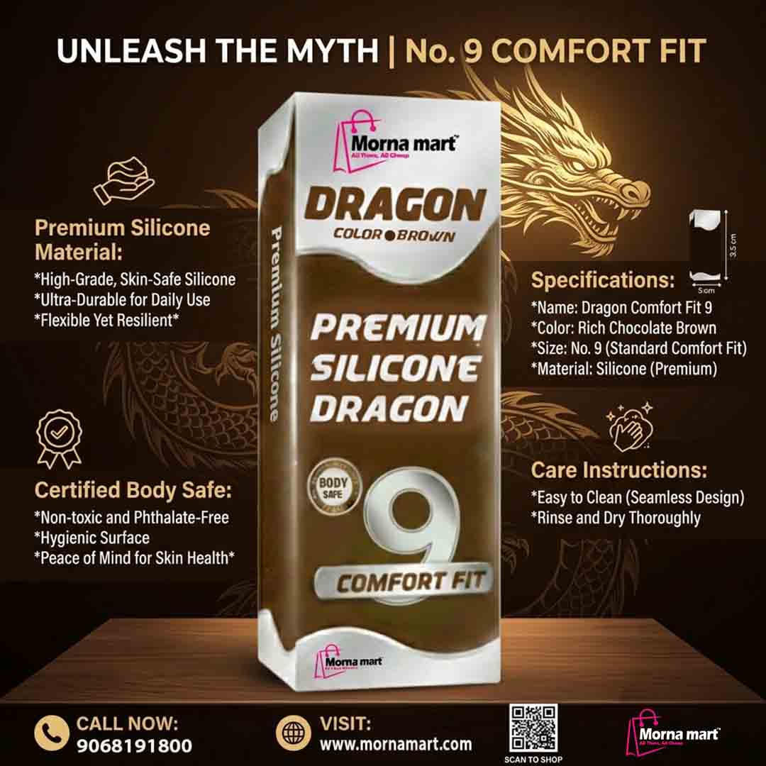 dragon silicone sleeve no 9 comfort fit brown information