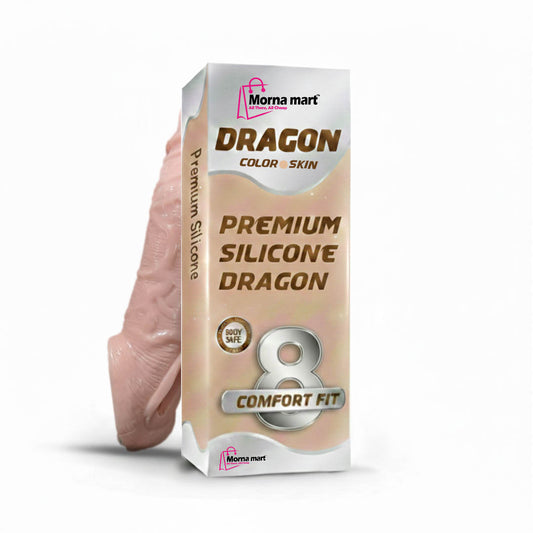 dragon silicone sleeve no 8 comfort fit skin