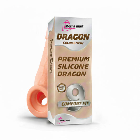dragon silicone sleeve no 9 comfort fit skin tone