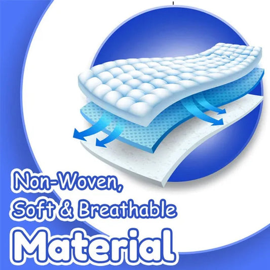 Bumtum Baby Diaper Pants - M Size (72 Pants) | 7-12 kg | Aloe Vera Gel | 12 Hours Protection