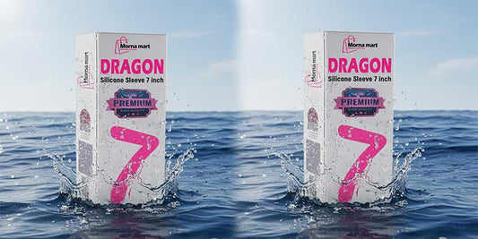 Morna Mart Dragon Silicone Sleeve 7 Inch Premium Packaging