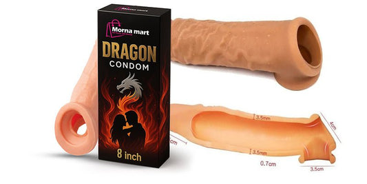 Dragon Condom 8 Inch: Kya Ye Really Size Badhata Hai? Puri Jankari! - Morna Mart