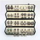 16 pairs earrings set for women