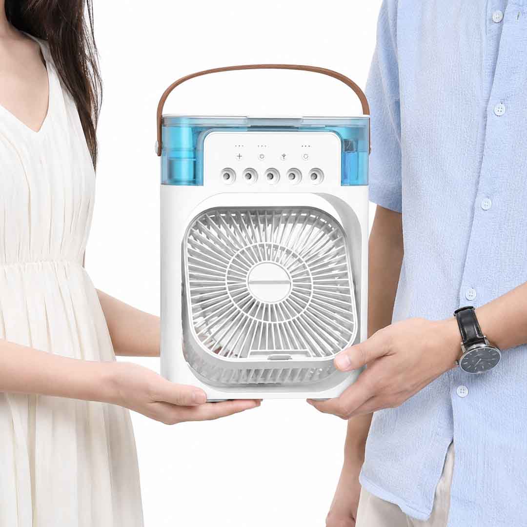 usb rechargeable cooling fan