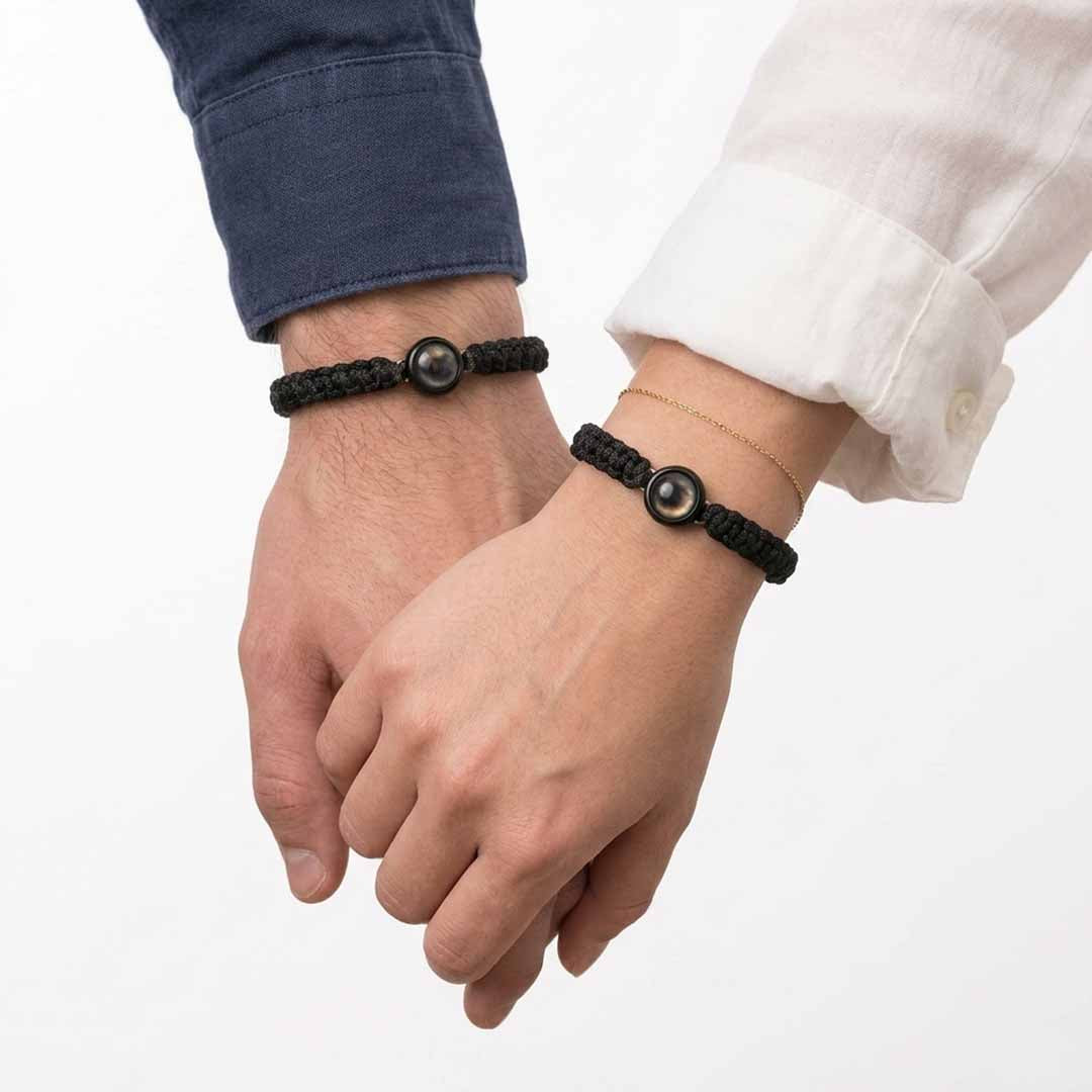 romantic couple bracelet gift