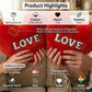 romantic pillow for couples