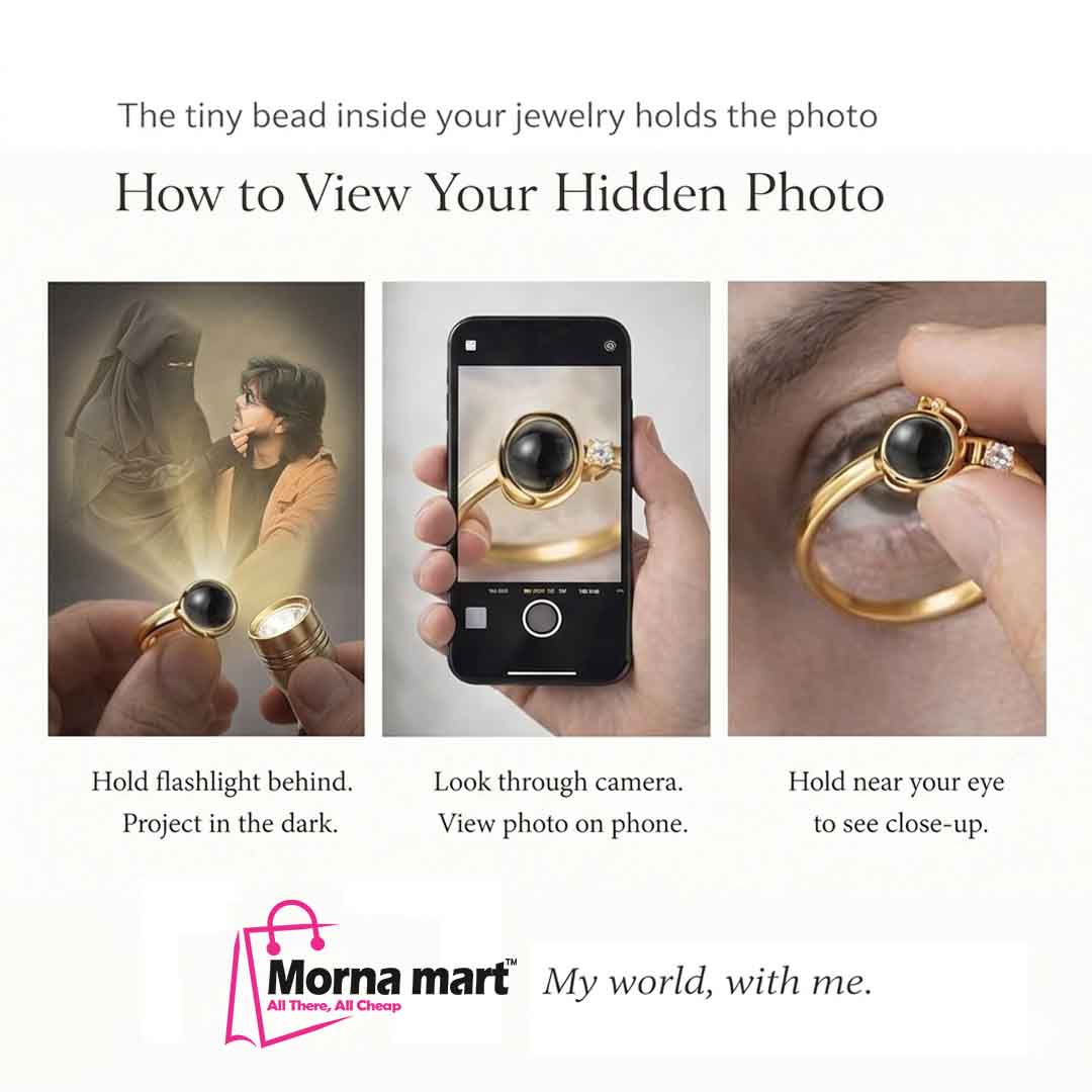 romantic projection jewelry gift