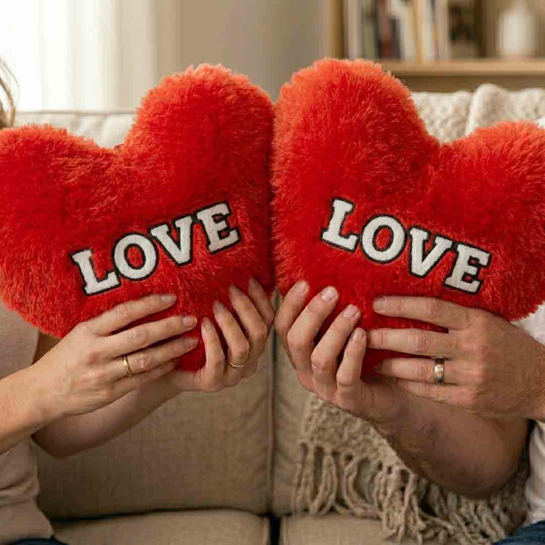valentine gift cushion pillow