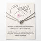 magnetic heart pendant for couples