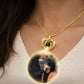 hidden picture heart necklace