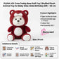 red teddy gift for girlfriend