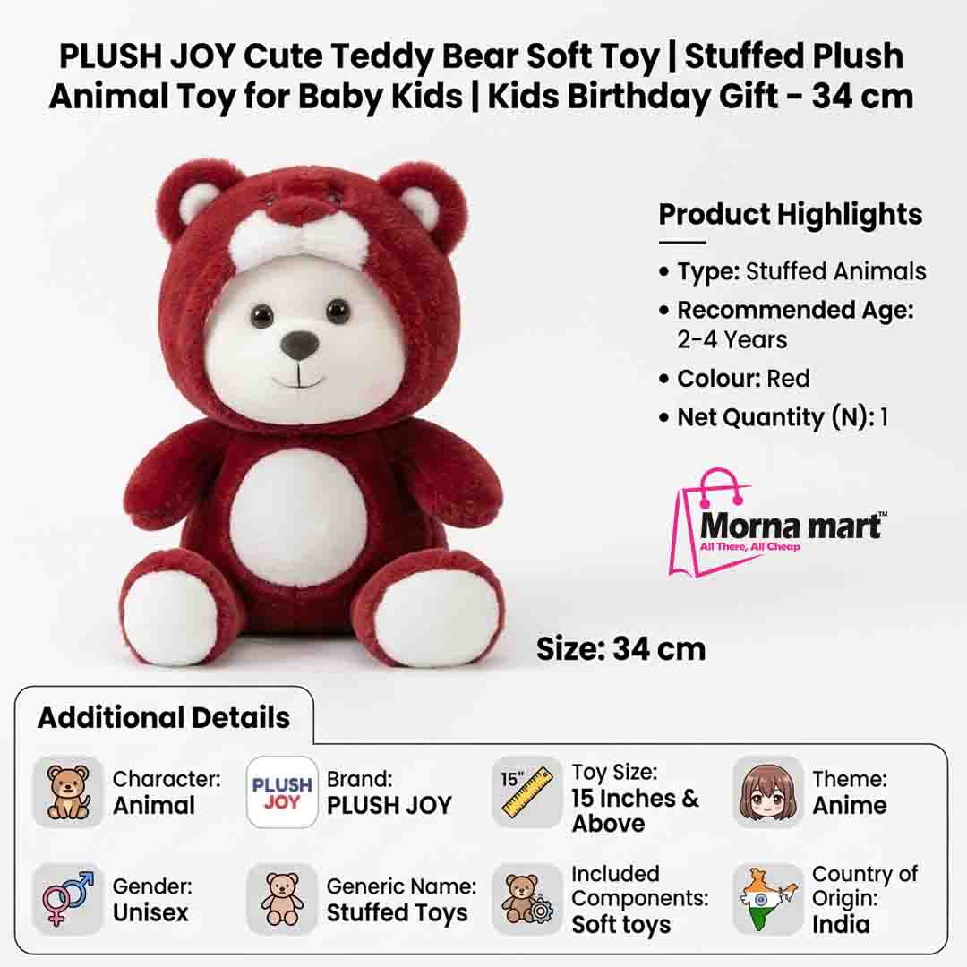red teddy gift for girlfriend