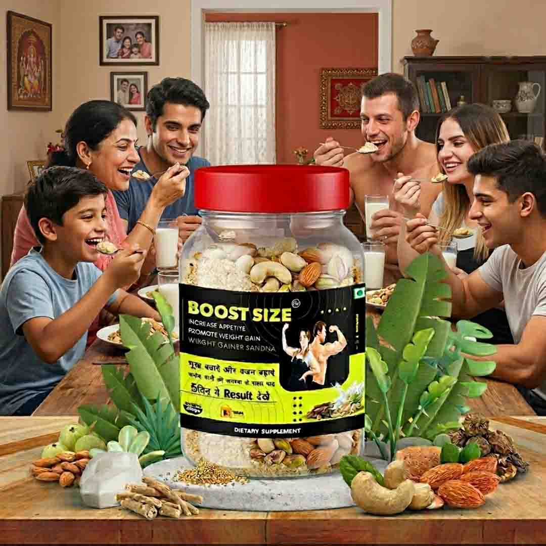 healthy weight gain supplement