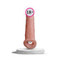 Dragon Condom 8 Inch – Light Pink Silicone Reusable Extension Sleeve by Morna Mart