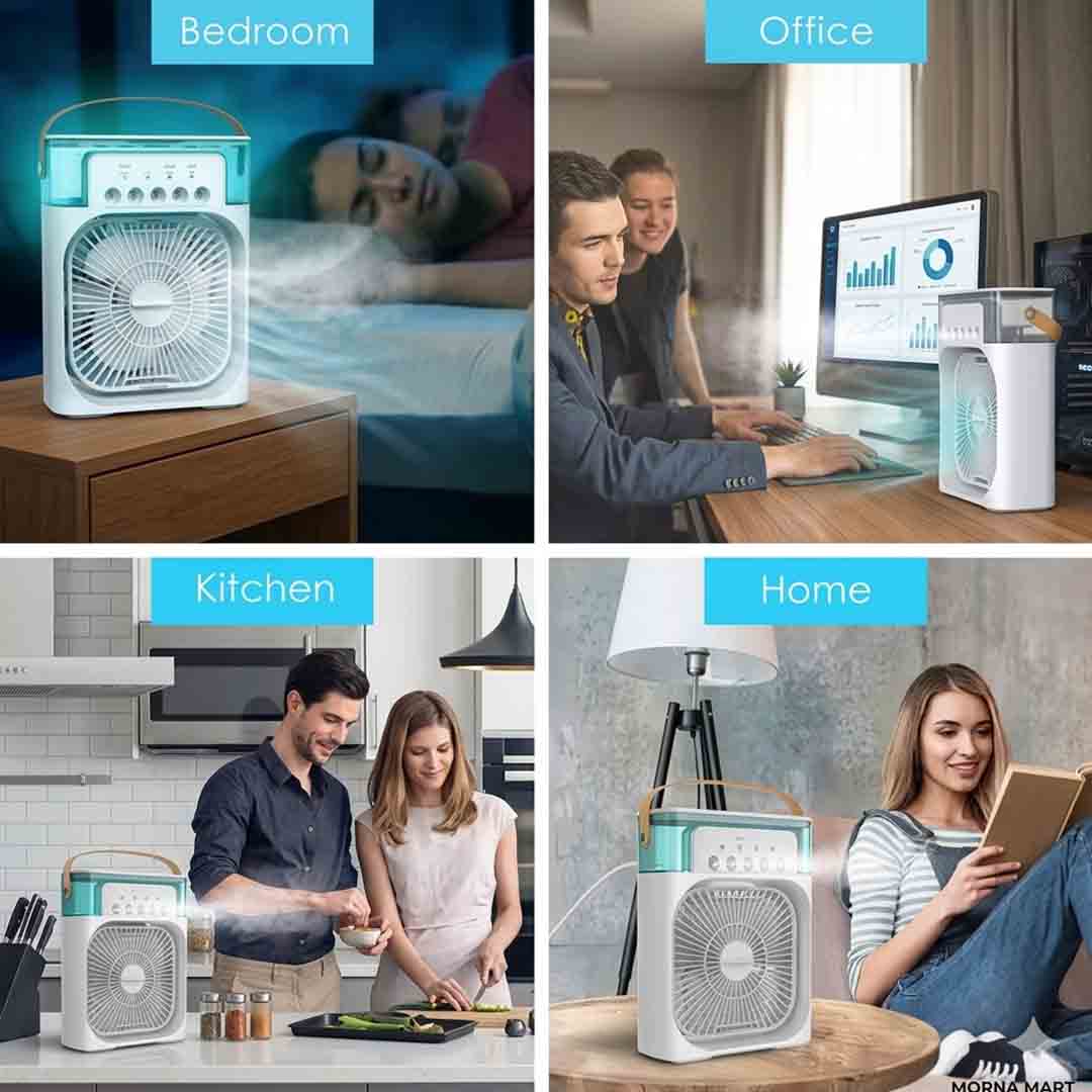 morna mart mini cooler fan