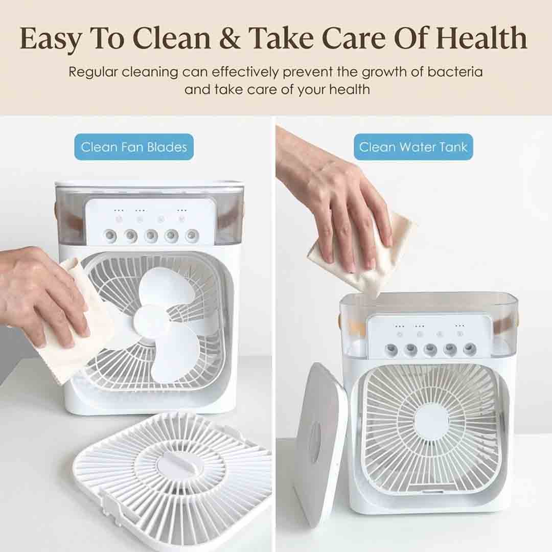 portable cooling fan for room