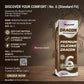 Morna Mart Dragon Silicone Sleeve No. 6 Comfort Fit Brown | Premium Body-Safe Silicone Sleeve