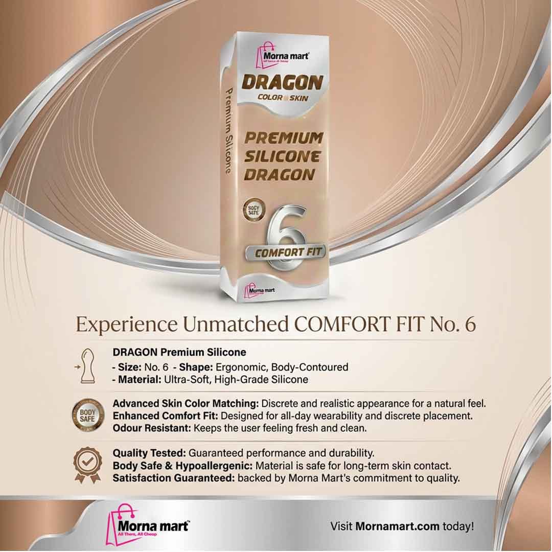 dragon silicone sleeve no 6 comfort fit skin infomation