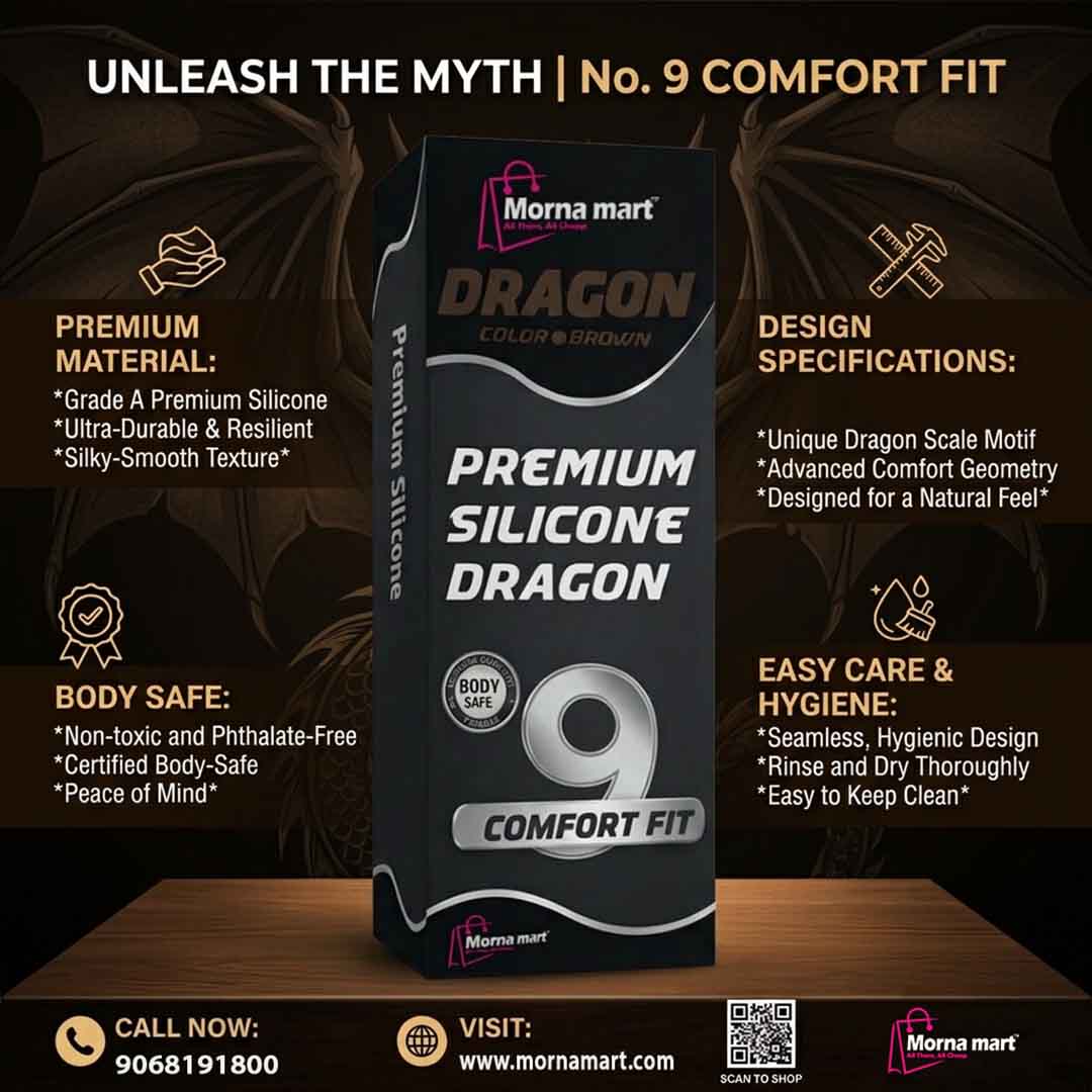 dragon silicone sleeve no 9 black comfort fit information