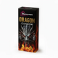 Morna Mart DRAGON Silicone Condom Sleeve – 8 Inch Fire Edition (Premium Silicone)
