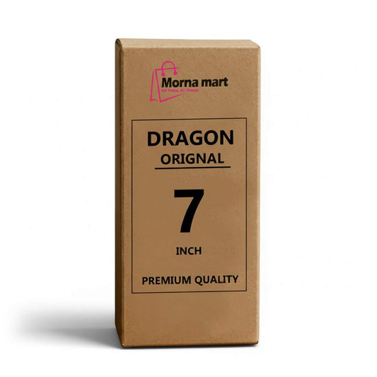 Morna Mart Dragon 7 Inch Reusable Silicone Sleeve for Men | Premium Intimate Wellness Product