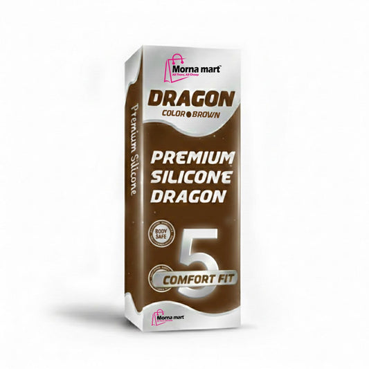 dragon silicone sleeve no 5 comfort fit brown morna mart premium silicone sleeve