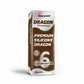 Morna Mart Dragon Silicone Sleeve No. 6 Comfort Fit Brown | Premium Body-Safe Silicone Sleeve