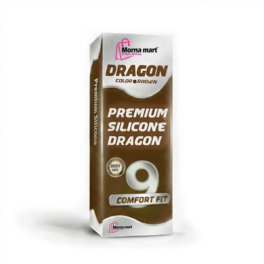 dragon silicone sleeve no 9 comfort fit brown ultra premium silicone sleeve india morna mart silicone sleeve no 9 flexible body safe reusable discreet delivery

