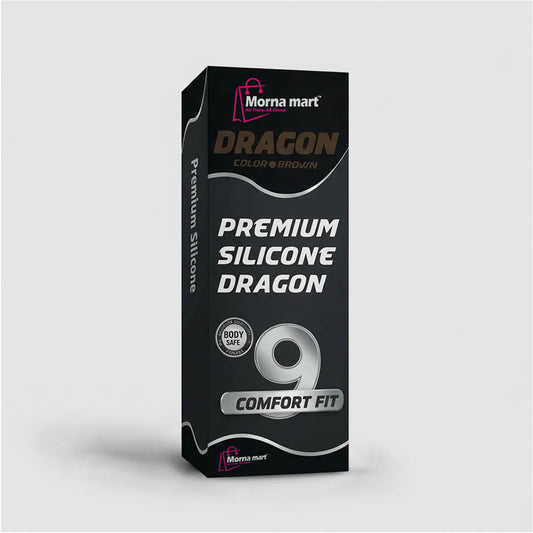dragon silicone sleeve no 9 black comfort fit extra large premium silicone sleeve india morna mart dragon sleeve black size 9 flexible durable discreet delivery
