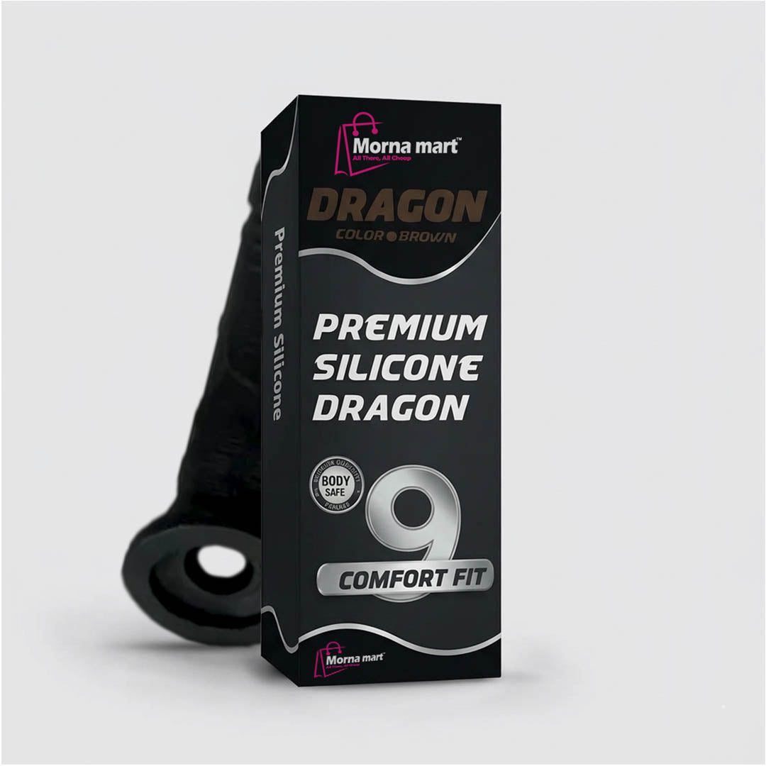 dragon silicone sleeve no 9 black comfort fit