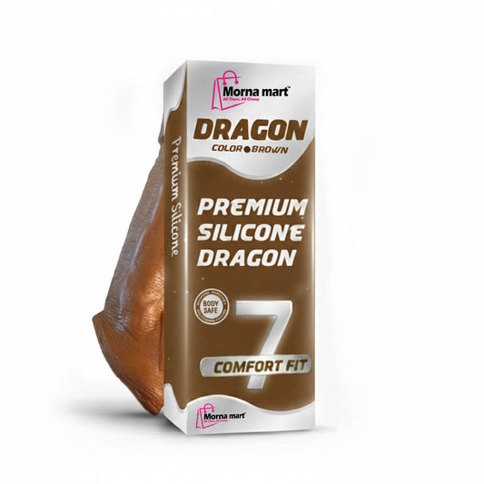 dragon silicone sleeve no 7 comfort fit brown 