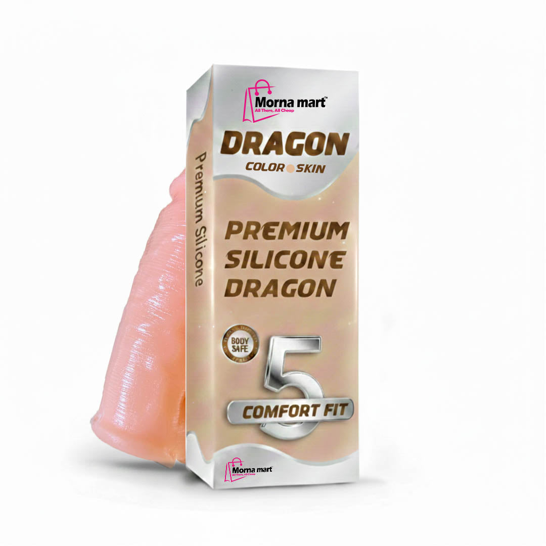 dragon silicone sleeve no 5 comfort fit skin tone morna mart premium