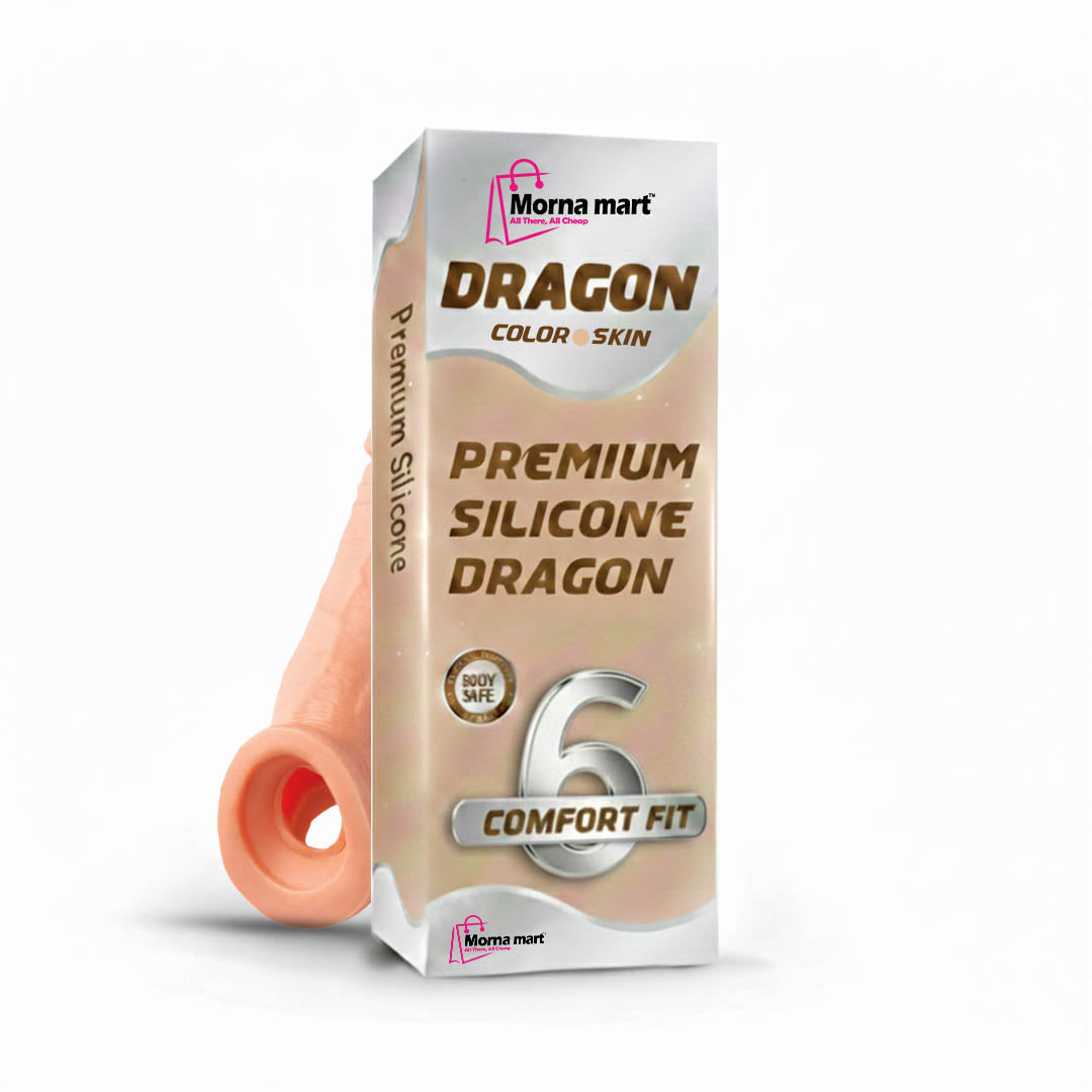 dragon silicone sleeve no 6 comfort fit skin tone premium silicone sleeve india morna mart