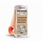 dragon silicone sleeve no 9 comfort fit skin tone 