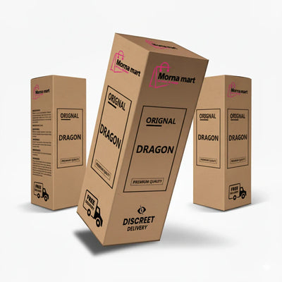 Morna Mart DRAGON Original Silicone Sleeve – Premium Quality Standard Edition