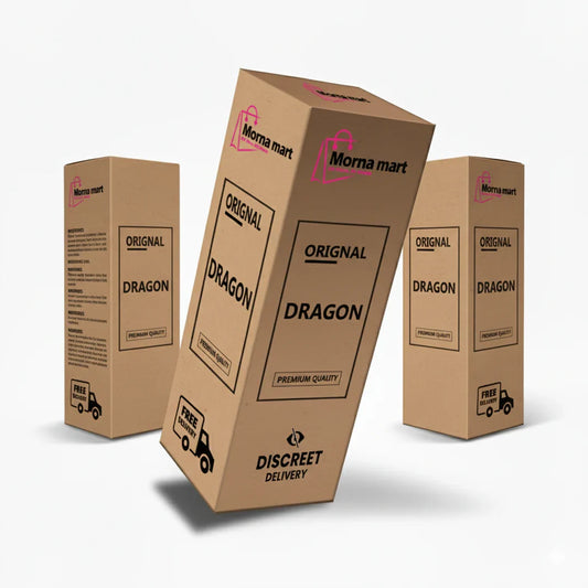 Morna Mart DRAGON Original Silicone Sleeve – Premium Quality Standard Edition