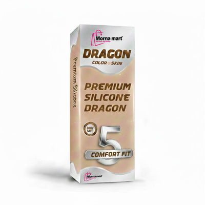 Morna Mart Dragon Silicone Sleeve No. 5 Comfort Fit | Premium Silicone Sleeve