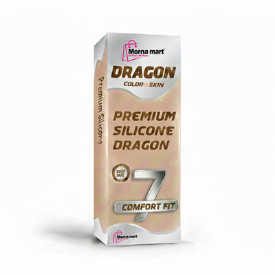 Morna Mart Dragon Silicone Sleeve No. 7 Comfort Fit | Premium Body-Safe Silicone Sleeve