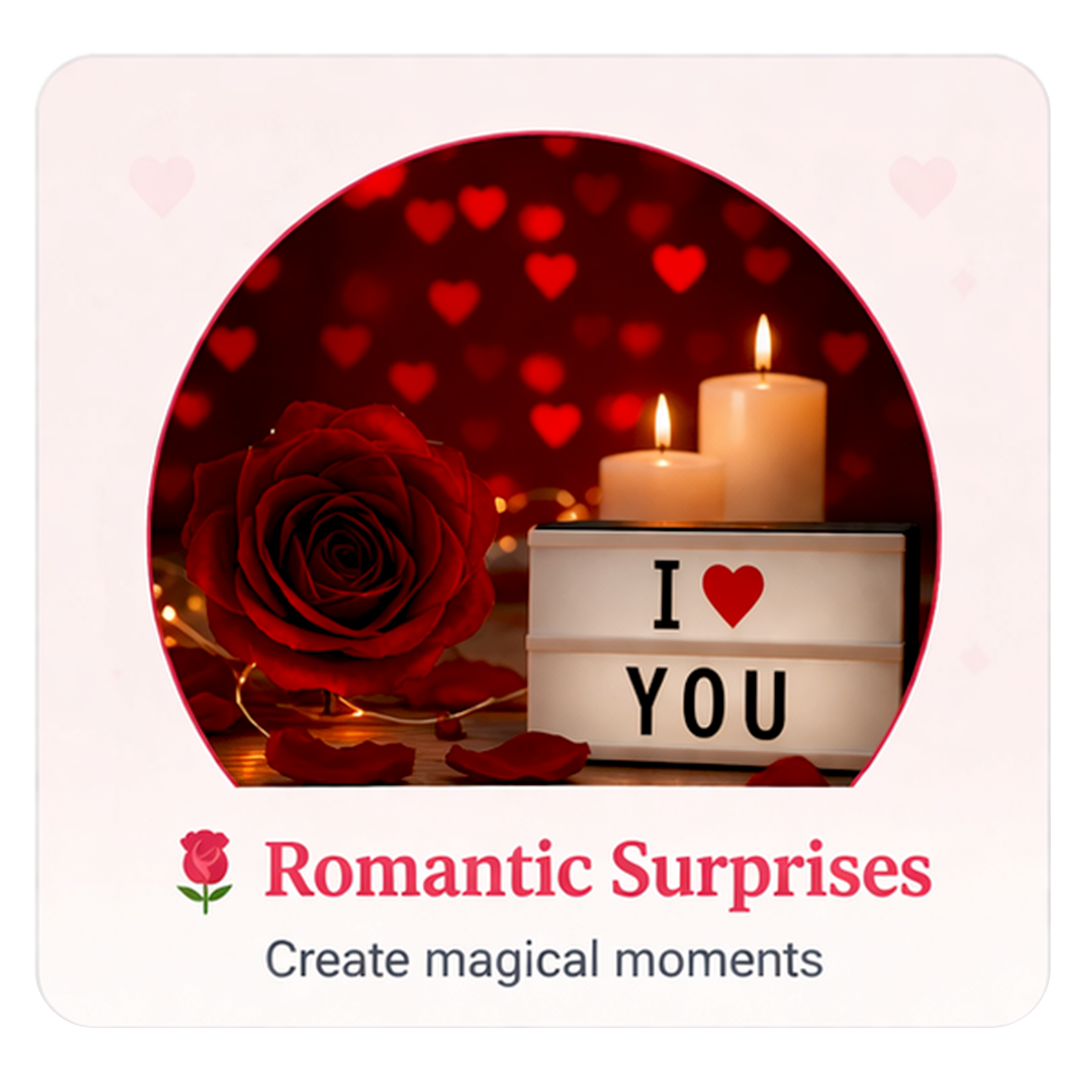 Romantic Surprises