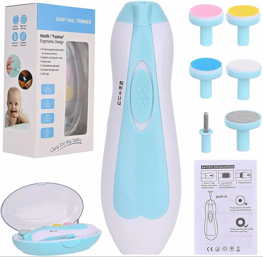 Buy Baby Nail Trimmer, Electric Online - Baby Care | Morna Mart