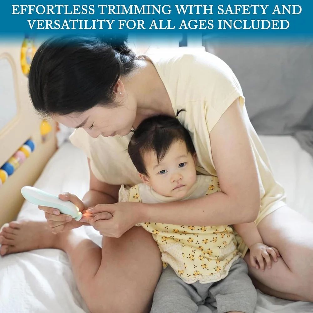 Baby Nail Trimmer, Electric