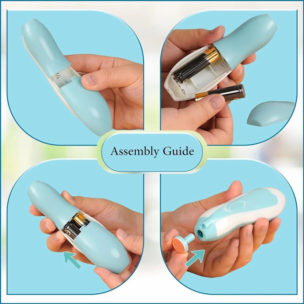 Baby Nail Trimmer, Electric