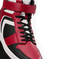 Buy Men’s Sneakers Online - Men’s High Red & Black Sneakers | Morna Mart