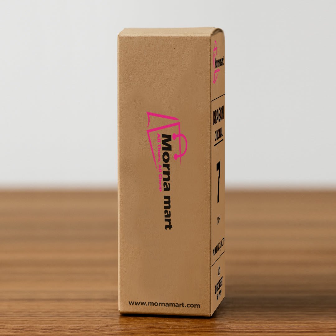 Morna Mart Dragon 7 Inch Reusable Silicone Sleeve for Men | Premium Intimate Wellness Product